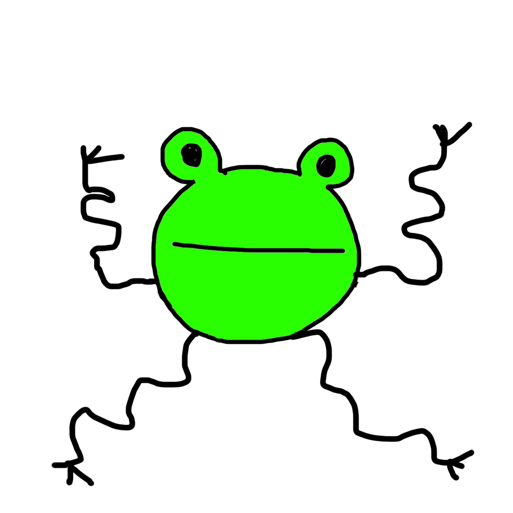 ROG memecoin meme artwork 1 - rog frog cryptocurrency community art