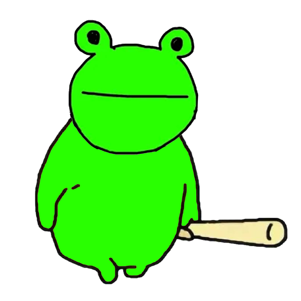 ROG memecoin meme artwork 21 - rog frog cryptocurrency community art