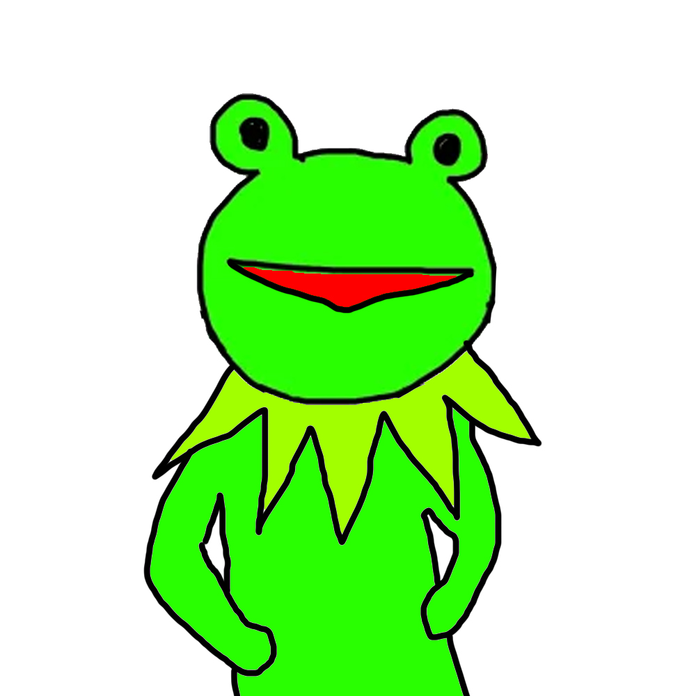 ROG memecoin meme artwork 22 - rog frog cryptocurrency community art